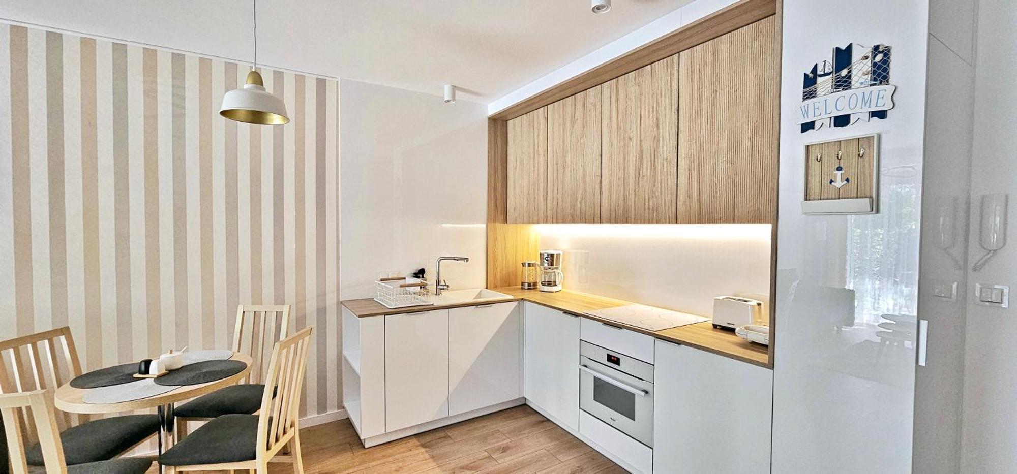 Apartament Whiteblue Kolobrzeg Z Duzym Ogrodkiem - 100 M Od Plazy! Whiteblue Kolberg Apartment Mit Grossem Garten - 100 M Vom Strand Entfernt! Whiteblue Kolobrzeg Apartman S Velkou Zahradou - 100 M Od Plaze! Exteriör bild