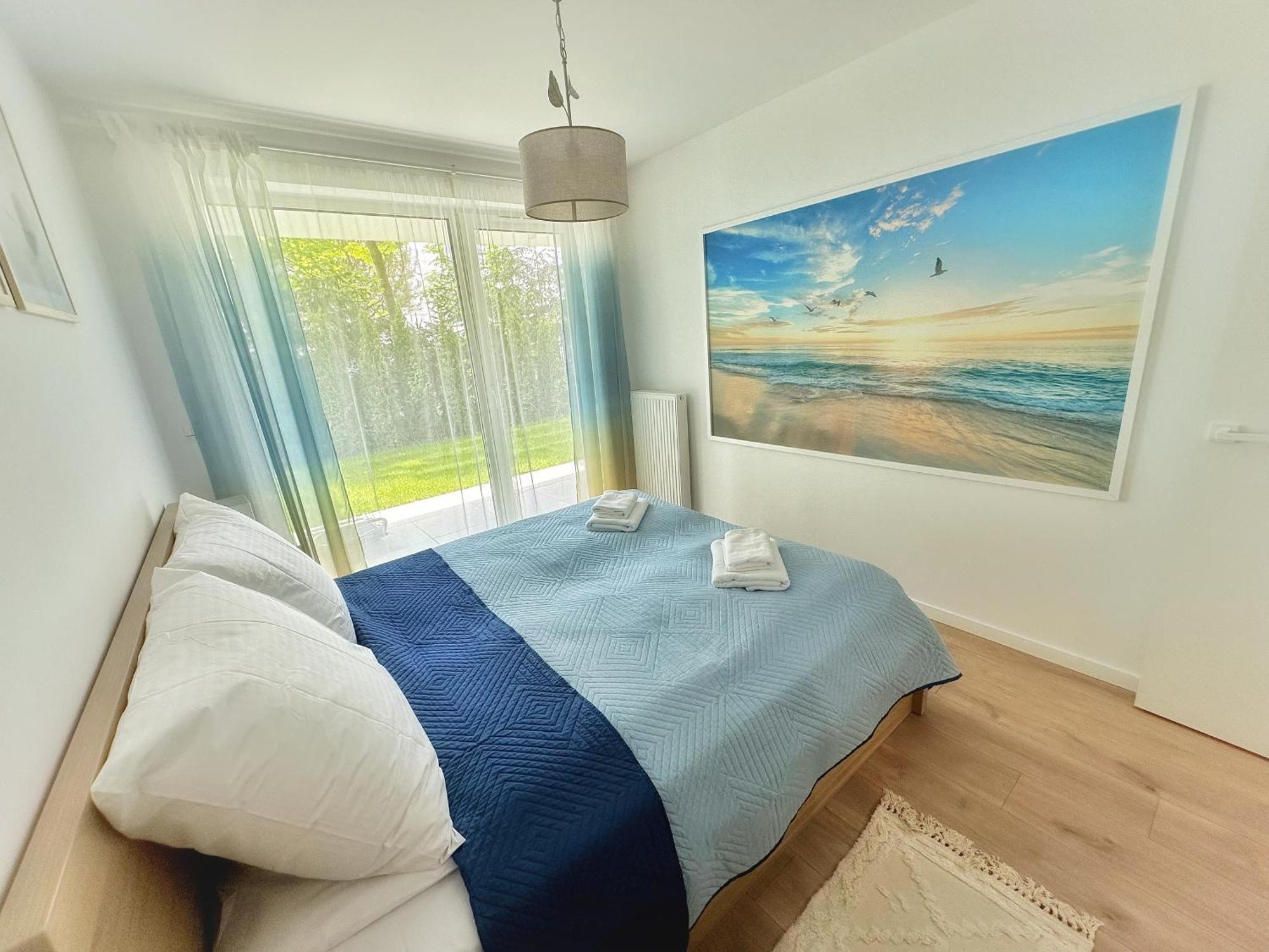 Apartament Whiteblue Kolobrzeg Z Duzym Ogrodkiem - 100 M Od Plazy! Whiteblue Kolberg Apartment Mit Grossem Garten - 100 M Vom Strand Entfernt! Whiteblue Kolobrzeg Apartman S Velkou Zahradou - 100 M Od Plaze! Exteriör bild