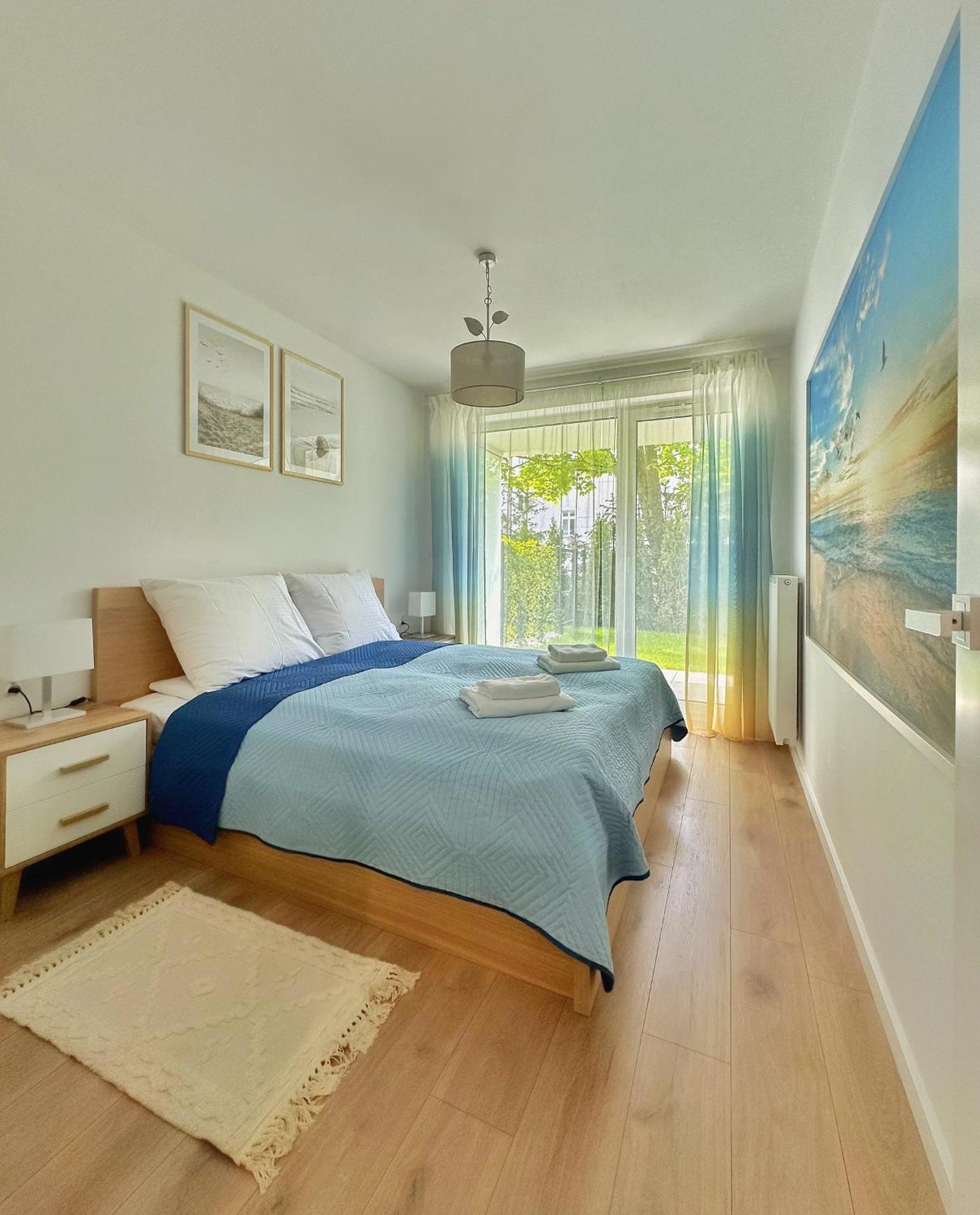 Apartament Whiteblue Kolobrzeg Z Duzym Ogrodkiem - 100 M Od Plazy! Whiteblue Kolberg Apartment Mit Grossem Garten - 100 M Vom Strand Entfernt! Whiteblue Kolobrzeg Apartman S Velkou Zahradou - 100 M Od Plaze! Exteriör bild